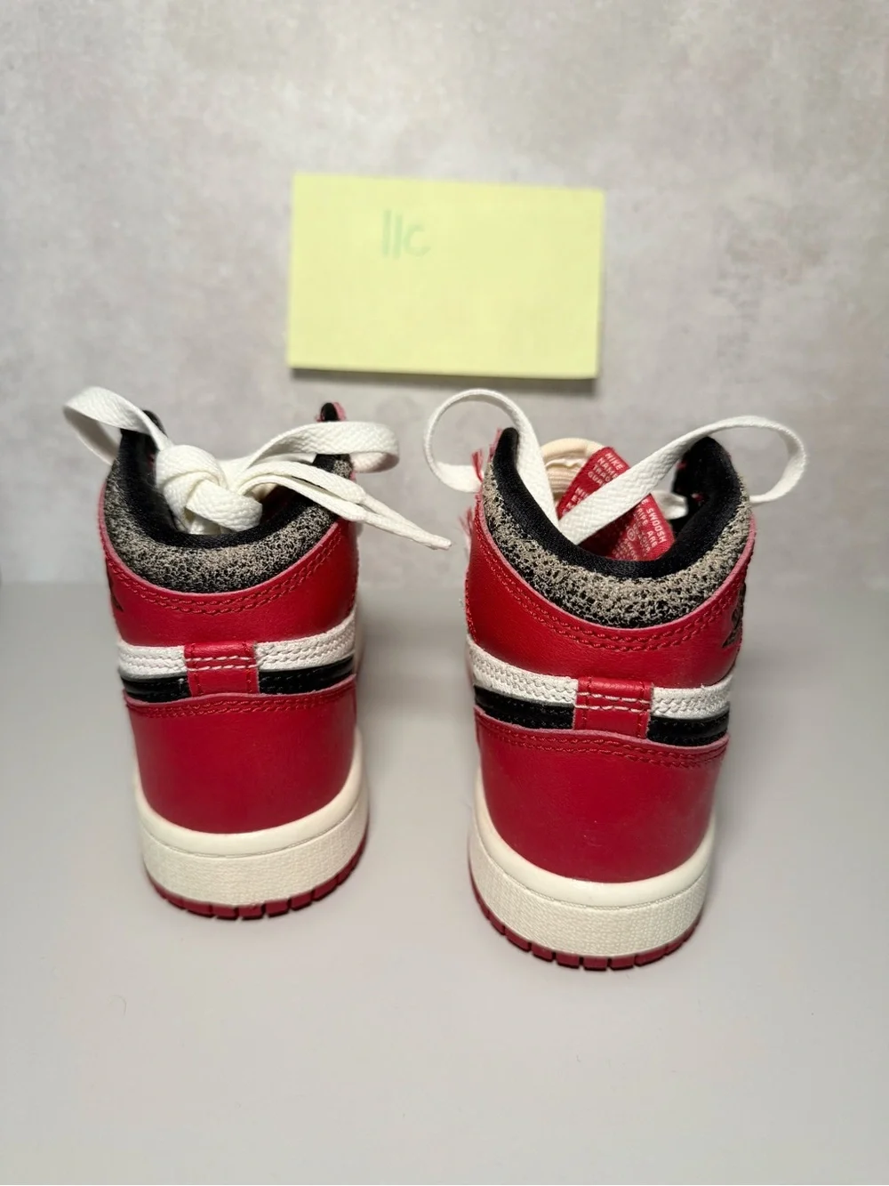 Jordan 1 High Retro “Chicago Lost & Found” 11C